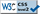 Valid CSS!